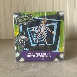 Department 56 Beetlejuice Halloween Village Say It Three Times New #6014735